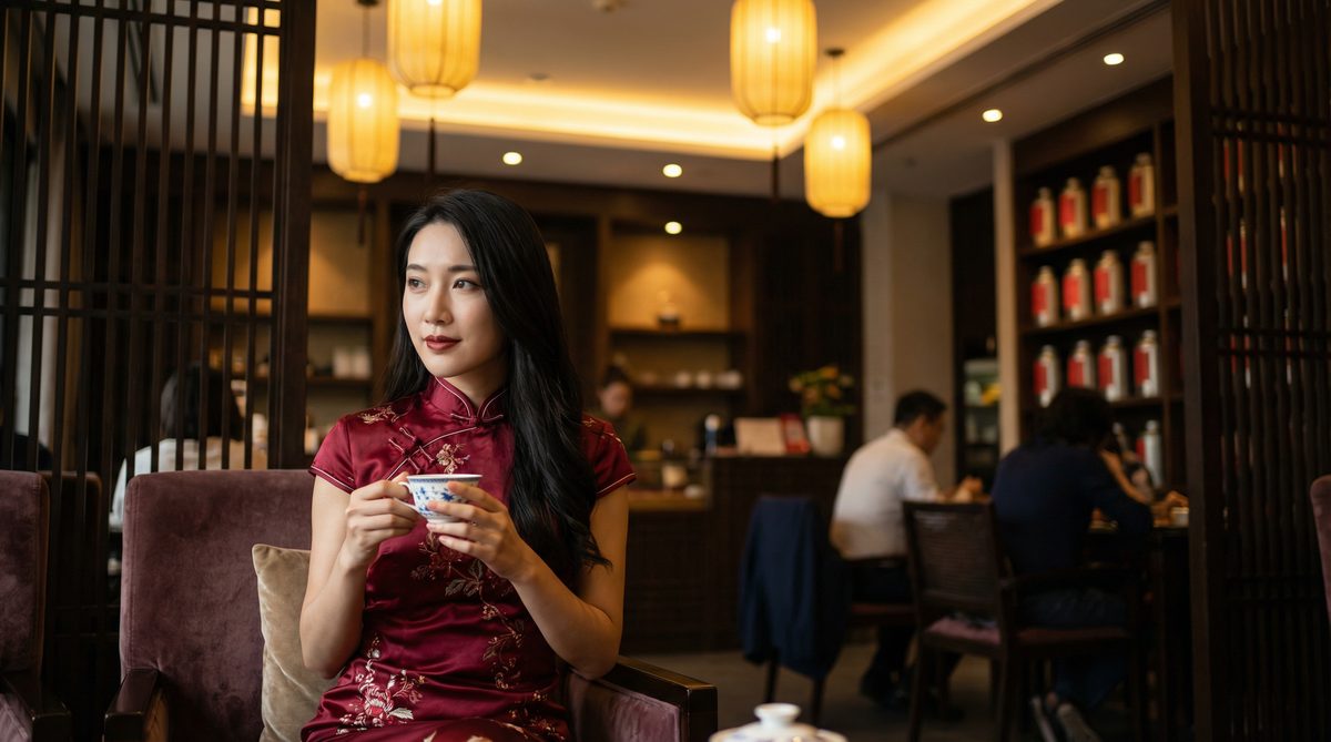 麻豆传媒国风旗袍视频